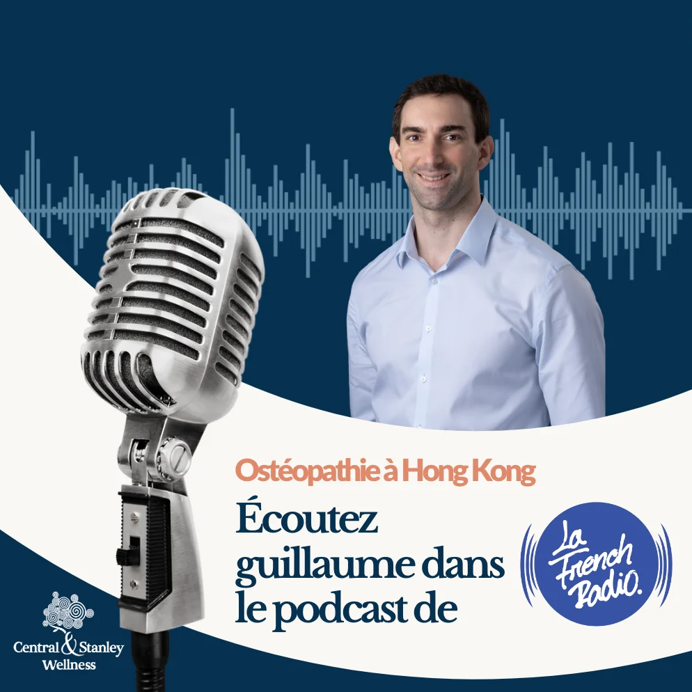 Guillaume Giroud Osteopath in La French Radio Interview