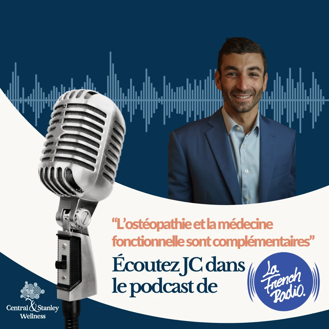 Jean Christophe Monnerville Osteopath in La French Radio Hong Kong Central and Stanley Wellness