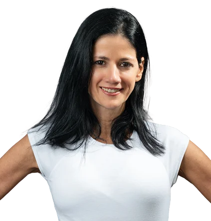 Headshot of Ayelet, certified Pilates instructor for pelvic rehabilitation