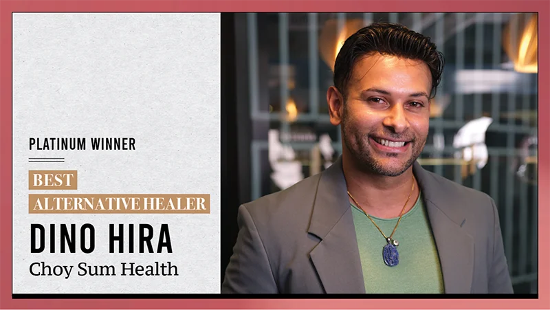 Dino Hira Best Alternative healer HK Central and Stanley Wellness