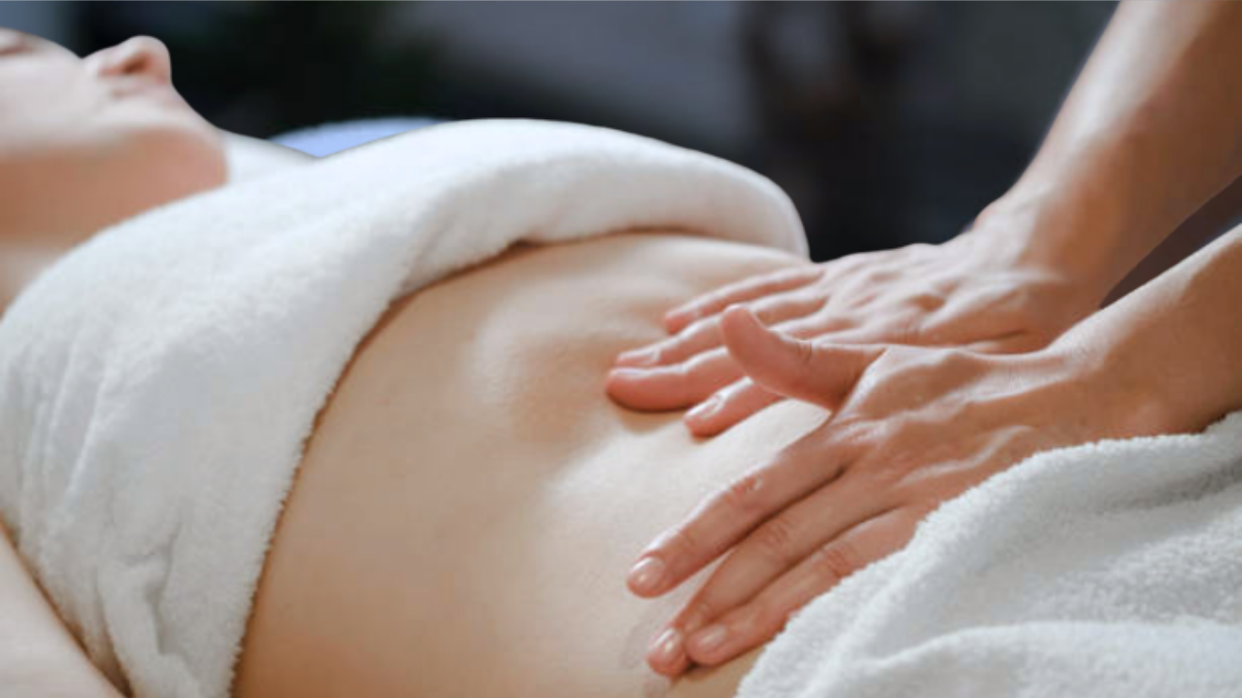 Jamu post natal massage and belly binding at Central Wellness